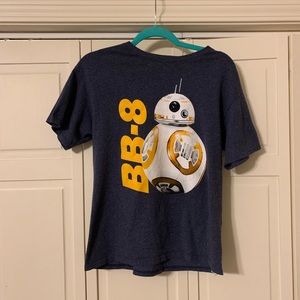 Star Wars BB-8 boys XL T-shirt